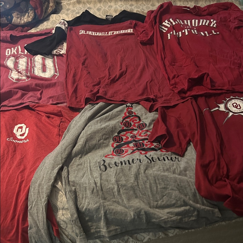 Oklahoma Sooners Shirt Collection